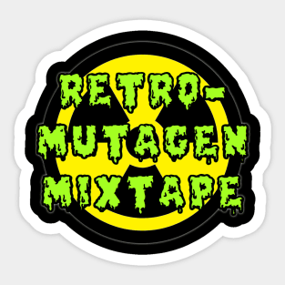 Retro-Mutagen Mixtape Sticker